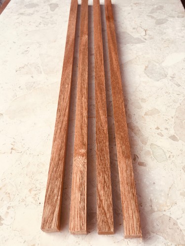 Mahogany hardwood square - mahogany,