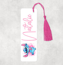 Personalised Stitch Bookmark