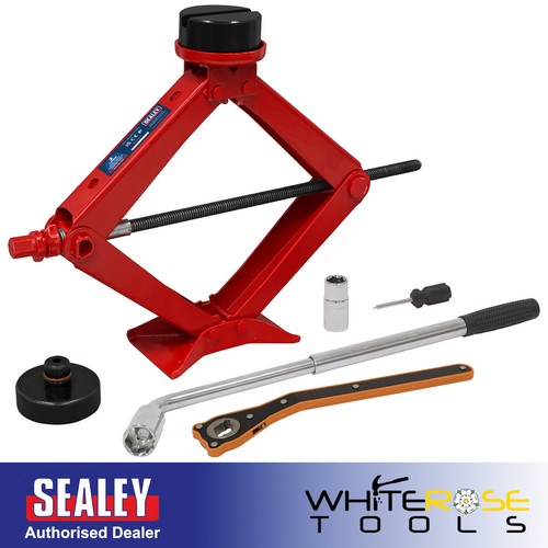 Sealey heavy duty scissor jack - sealey,