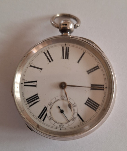 Antique silver waltham - antique,
