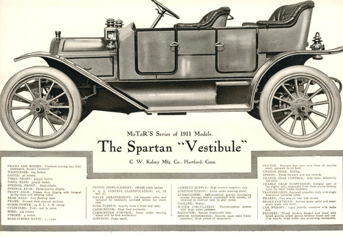 1911 original rare spartan - 1911,