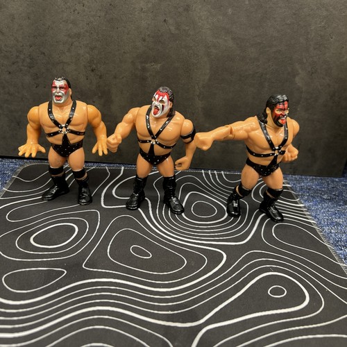 Wwf hasbro demolition - hasbro, ax