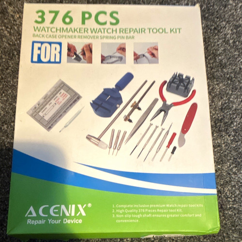 Acenix 376pcs watchmaker watch - watchmaker,