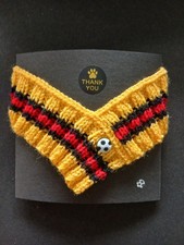 WATFORD Football Colours Scarf Bandana Collar ⚽️ Watford FC  Dog Sm Pet Gift ⚽️ 