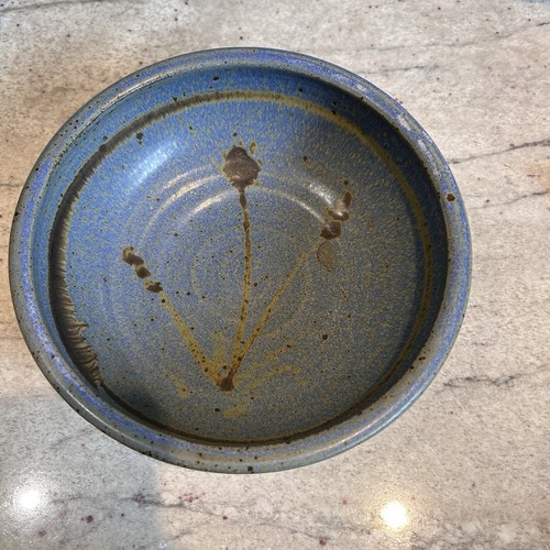 Charlton pottery blue - blue, bowl