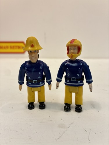 Fireman sam figures - fireman,