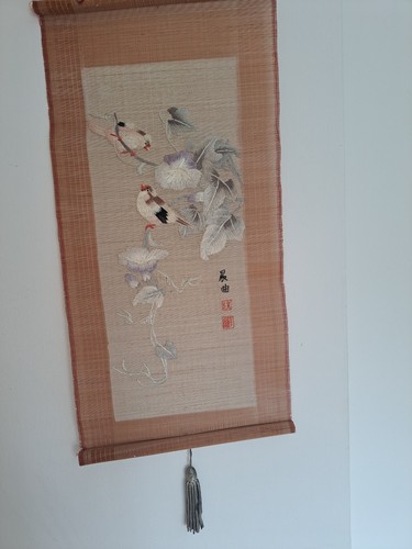 Vintage suzhou chinese silk - vintage,