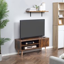 Rustic Brown TV Unit Cabinet