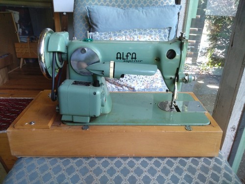 Alfa superior sewing machine - alfa,