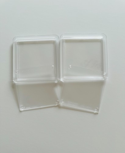Acylic coaster set 10c - acylic, of