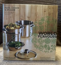 KitchenCraft Pasta Pot with