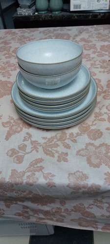 Denby white speckle - x,