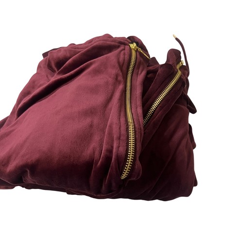 Felina burgundy velour - felina,