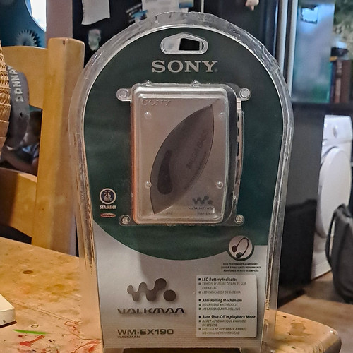Sony walkman ex190 portable - walkman,