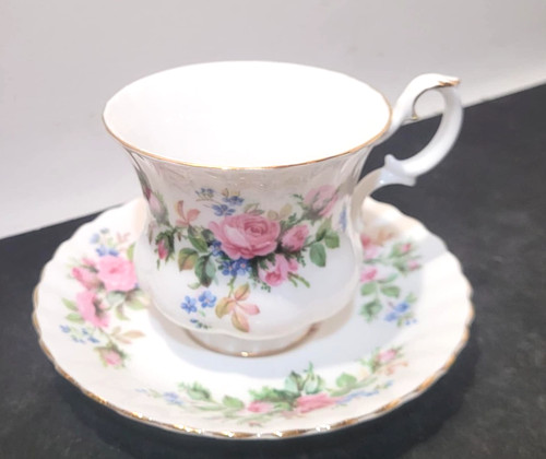 Royal albert moss rose bone - royal,