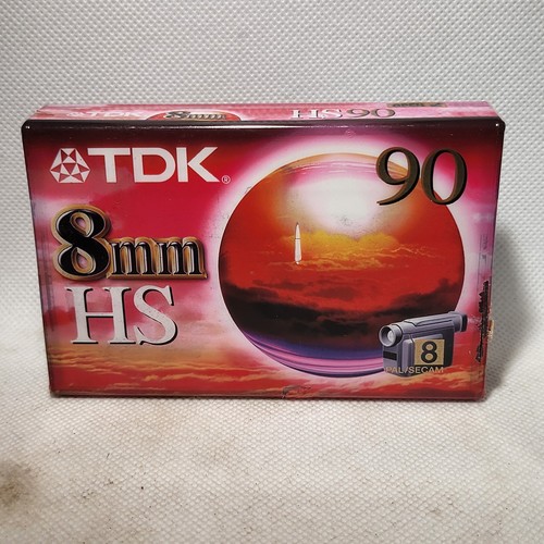 Tdk 8mm p5 - tdk,