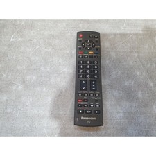 Panasonic EUR7651110 Remote Control Ergonomic for Viera TX-32LXD70/TX-26LXD70 TV