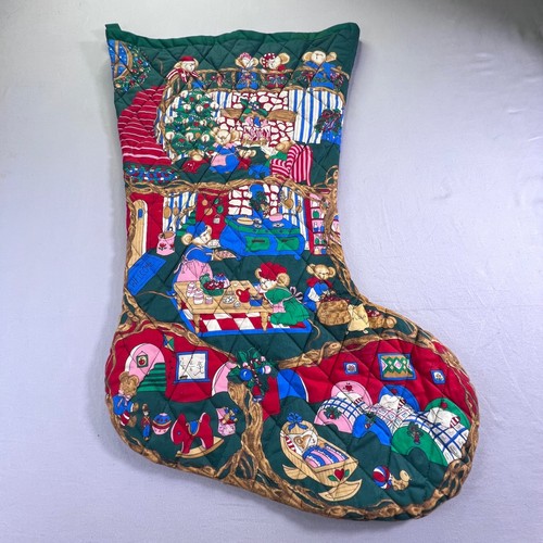 Vintage quilted christmas - vintage,