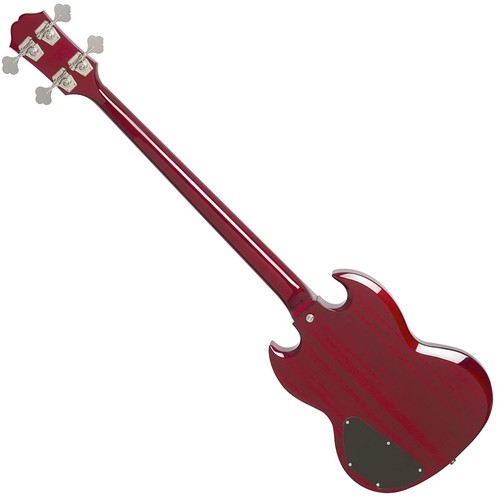 Epiphone cherry sg - eb-3,