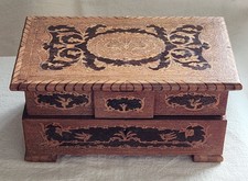 Vintage Italian Wood Jewellery