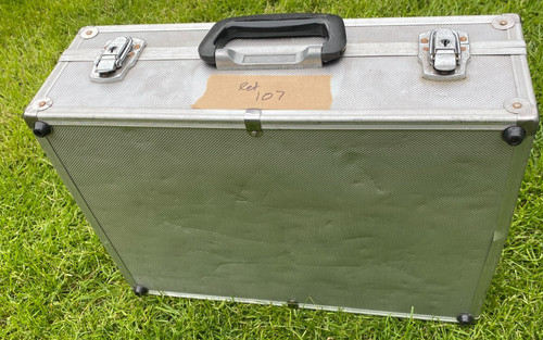 Aluminium flight carry - aluminium,