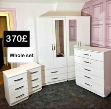 Brand New Wardrobe Ready Assembled Free Delivery