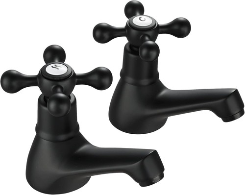 Wasserrhythm black victorian - black,
