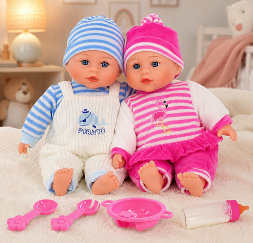Twin baby doll - twin,
