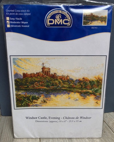 Dmc counted cross stitch - dmc,