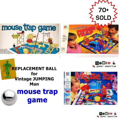 Vintage mouse trap game ball - vintage,
