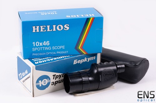 Helios 10x46 spotting scope - helios,