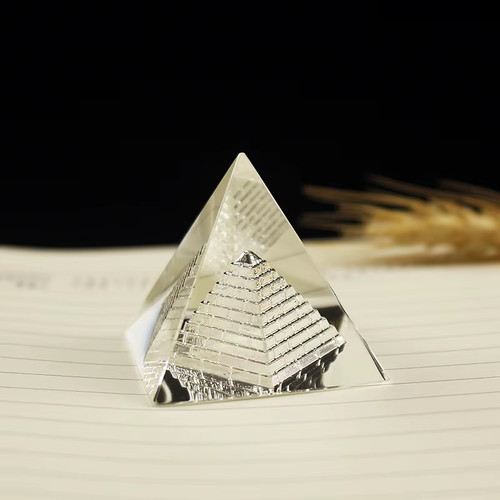 Energy healing hollow crystal - hollow,