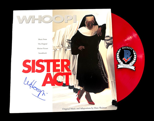 Whoopi goldberg signed - whoopi,