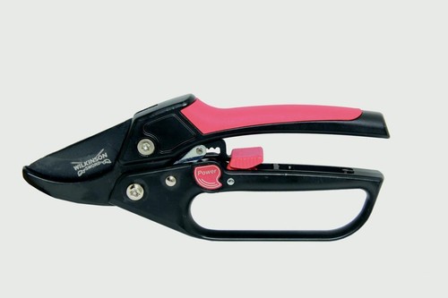 Ratchet anvil pruner secateurs - anvil,
