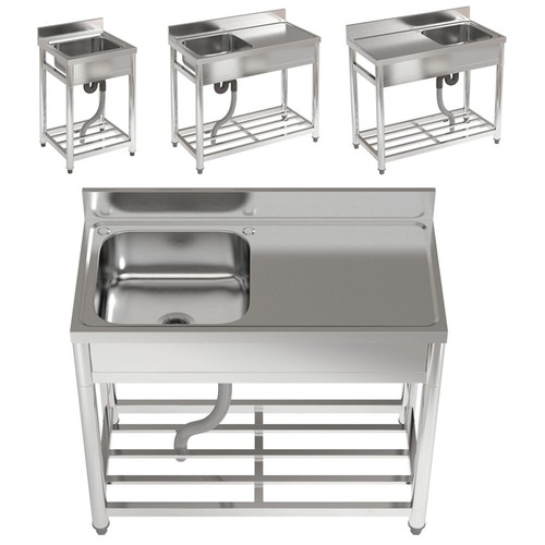 Stainless steel catering sink - stainless,