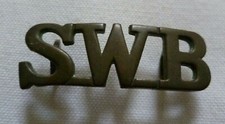 WW1 SWB Title South Wales