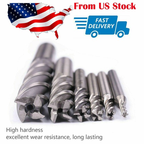 6pc hss cnc - cnc, flute