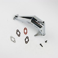 Steel Exhaust Pipe Fit HPI KM