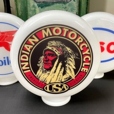 Indian Motorcycle USA 12"