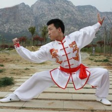 Mens Retro Chinese Tai Chi