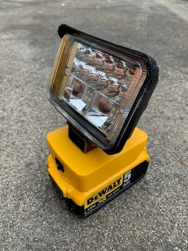 Custom dewalt 18v led light - 18v,