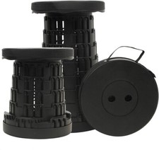 300KG Heavy Duty Folding Up Stool Pocket Fishing Chair Outdoor Camping Stool