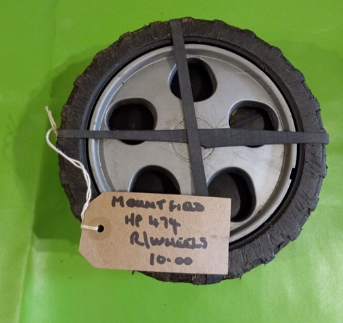 Mountfield 474 rear wheels - hp,