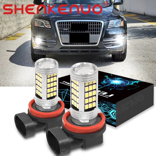 Front fog light lamp - 2x,