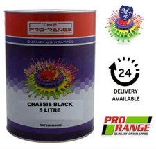 Pro Range Chassis Black Quality GLOSS Vehicle Paint 5 Litre ProRange / HMG
