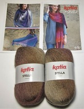 2 balls Katia STELLA Acrylic