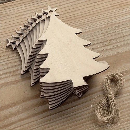 Christmas tree wooden - christmas,