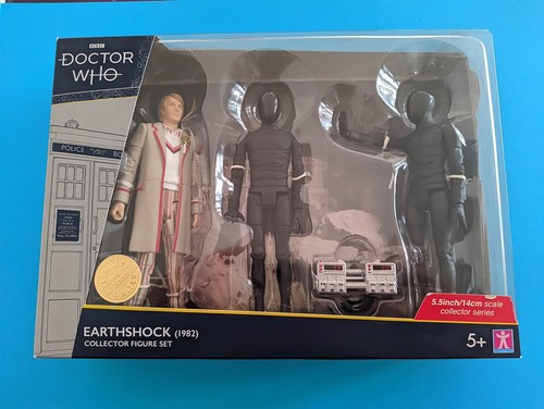 Doctor who earthshock - doctor,