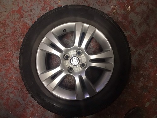 Vauxhall corsa alloy wheel - d,