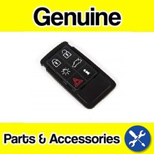 Genuine Volvo S80 II V70 III XC60 S60 V60 (07-) Key Fob Rubber Buttons (Type 6)